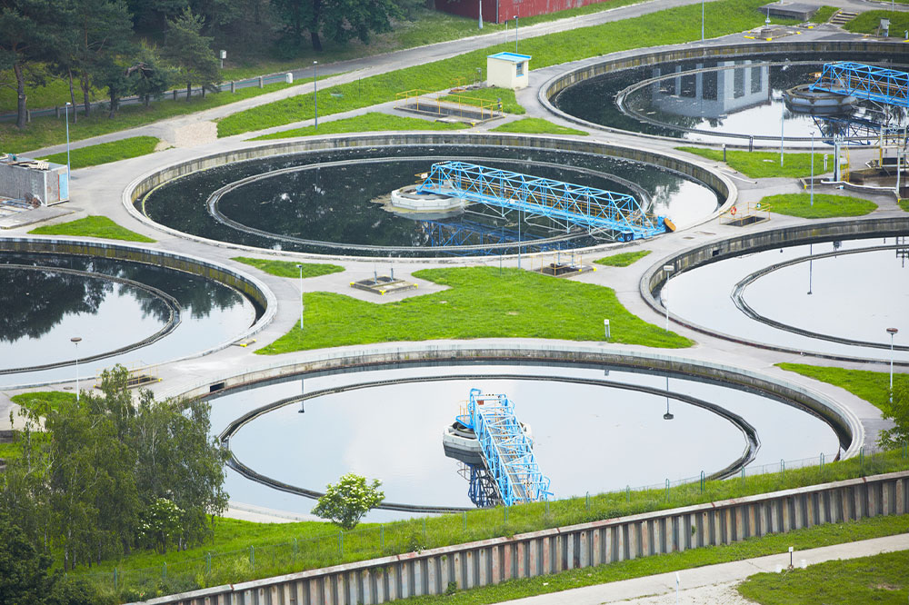 Processes used for treating the country’s water supply